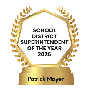 School District Superintendent of the Year - 2026