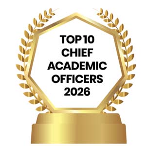 Top 10 Chief Academic Officers - 2026 Top 10 Chief Academic Officers - 2026