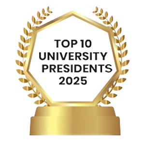 Top 10 University Presidents - 2025
