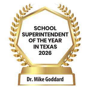 School Superintendent of the Year in Texas - 2026