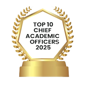 Top 10 Chief Academic Officers - 2025