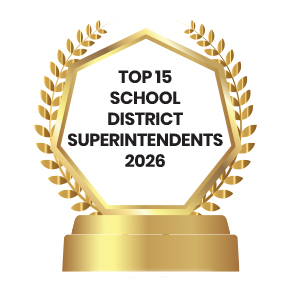 Top 15 School District Superintendents - 2026