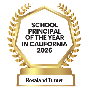 School Principal of the Year in California - 2026