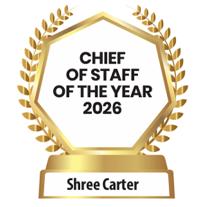 Chief of Staff of the Year - 2026
