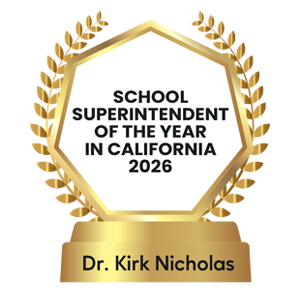 School Superintendent of the Year in California - 2026