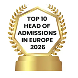 Top 10 Head of Admissions in Europe - 2026