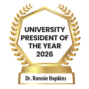 University President of the Year 2026