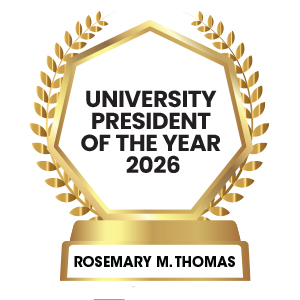 University President of the Year 2026