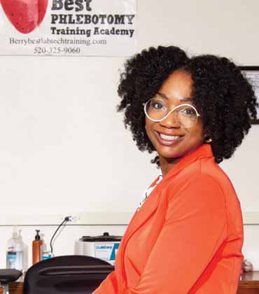 Kelly Ellsberry, Berry Best Phlebotomy Training | Education Insider Magazine | Top Trade School 2026