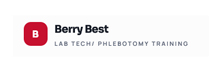 Berry Best Phlebotomy Training