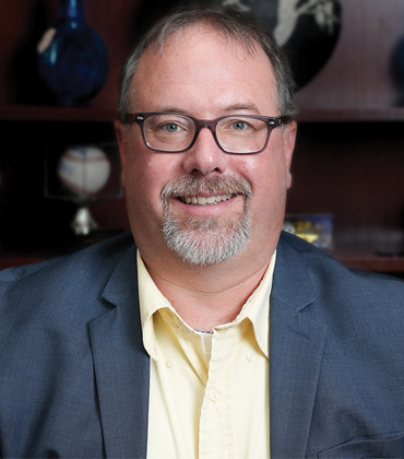 Dr. Brenden Rickards, Rowan College of South Jersey | Education Insider Magazine | Top Community College