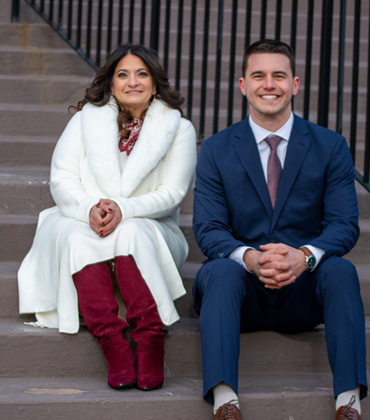 Kim Pasculli-Festa Founding Partner and Jake Gursaly, Veritas Essay Coaching | Education Insider Magazine | Top Essay Coaching Provider