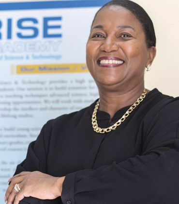 Dr. Carmella Morton, RISE Academy School of Science & Technology | Education Insider Magazine | Top STEAM School