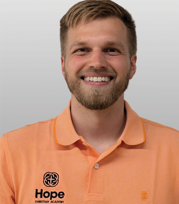 Eric Uher, Hope Christian Academy | Education Insider Magazine | Top Christian School