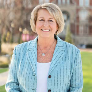 Dr. Amy Bragg Carey, President, Friends University