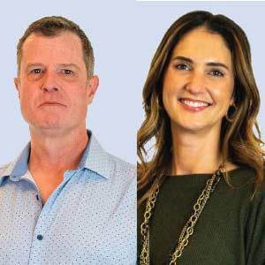 Dave Cohen, President and Ali Newcomb, Senior Vice President, Marketing Strategy, Agile Education Marketing