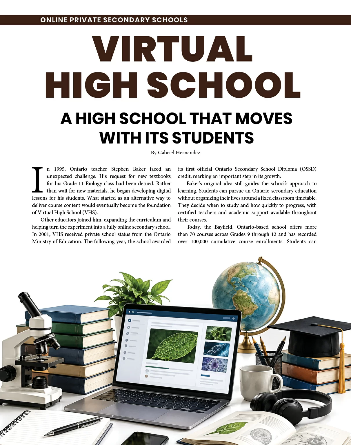 Virtual Schools  | Education Insider Magazine