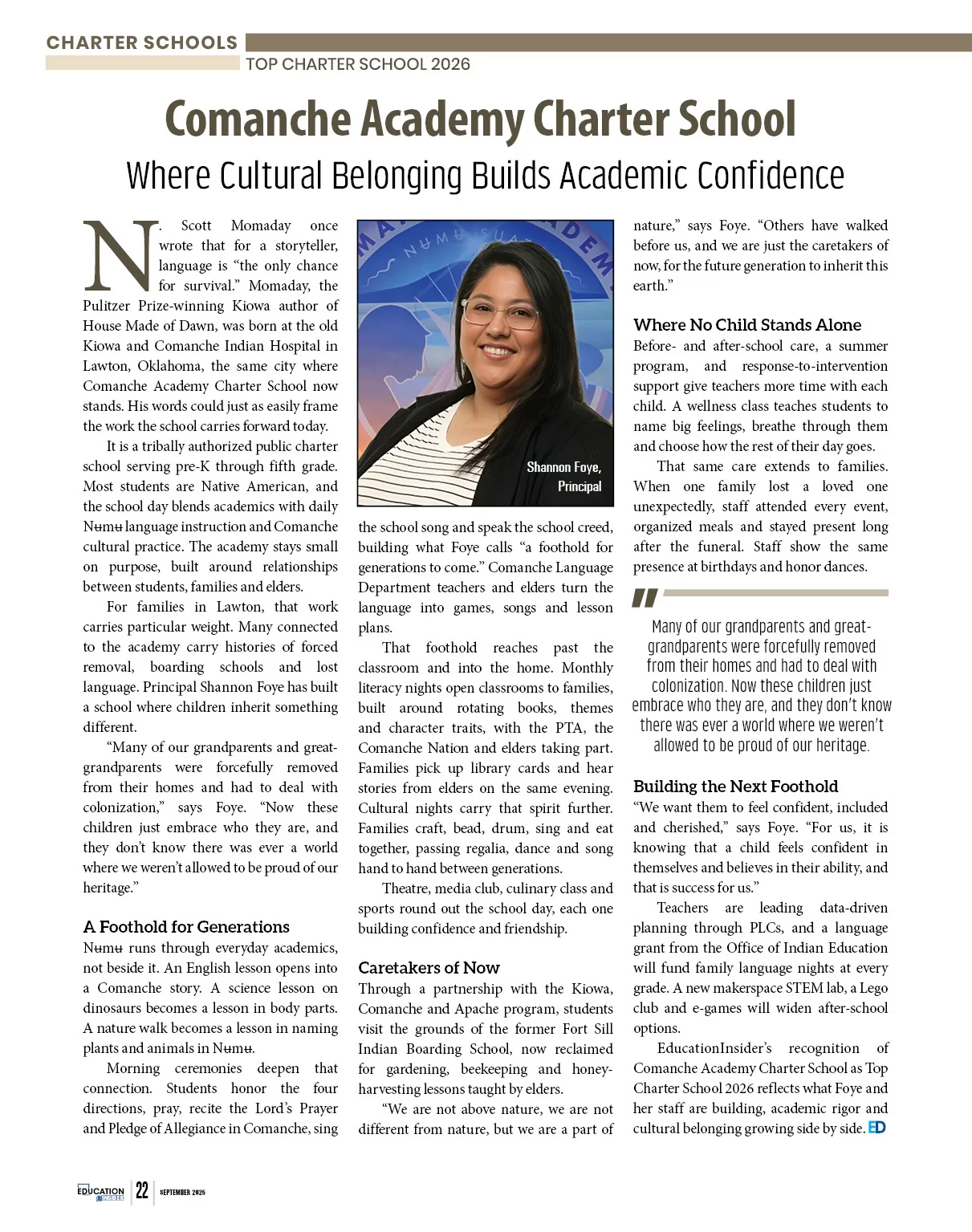 Charter Schools | Education Insider Magazine