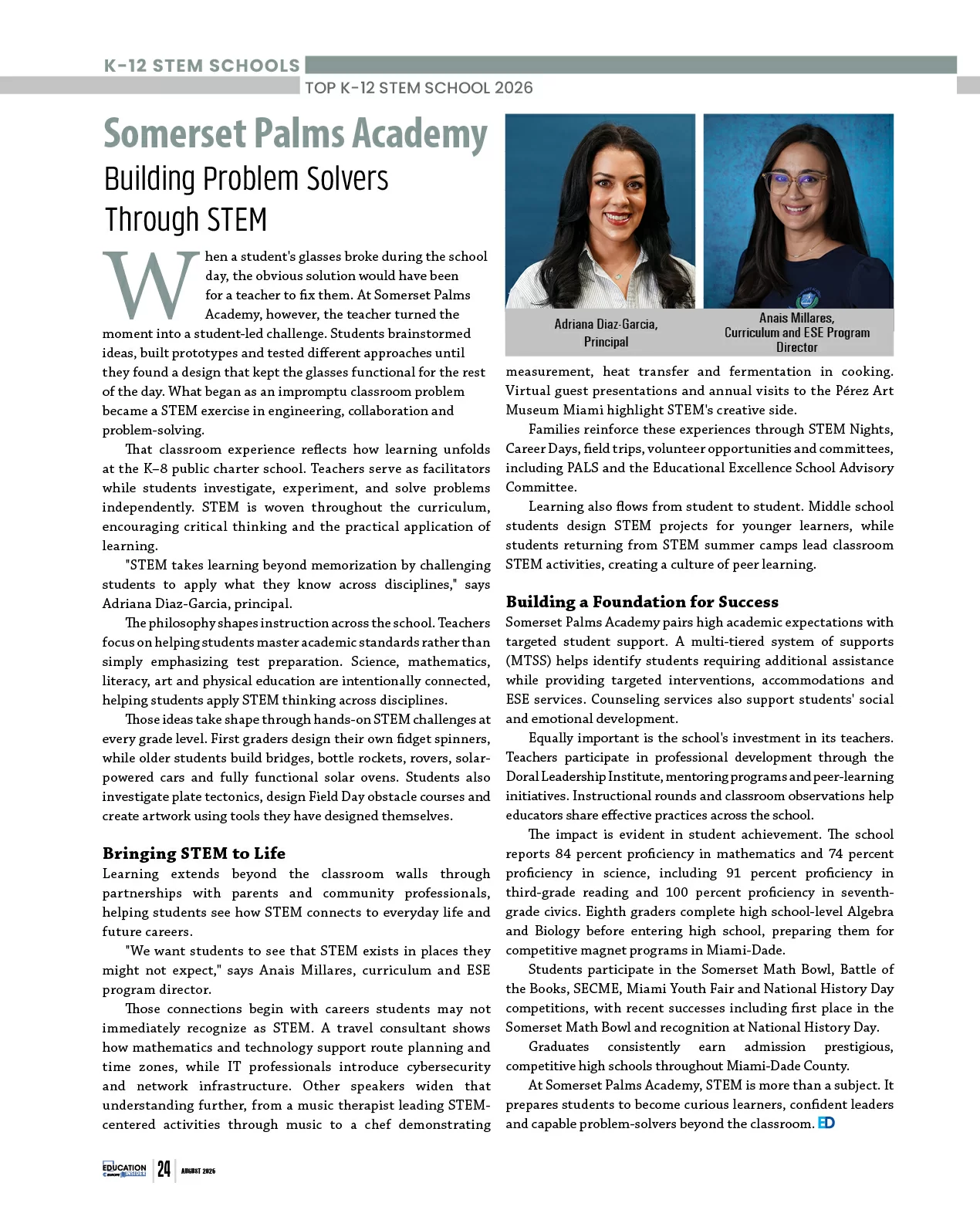 STEM Schools | Education Insider Magazine