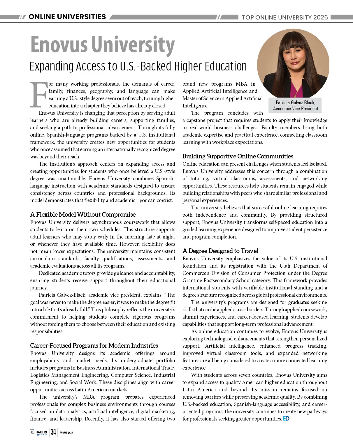 Online Colleges and Universities | Education Insider Magazine