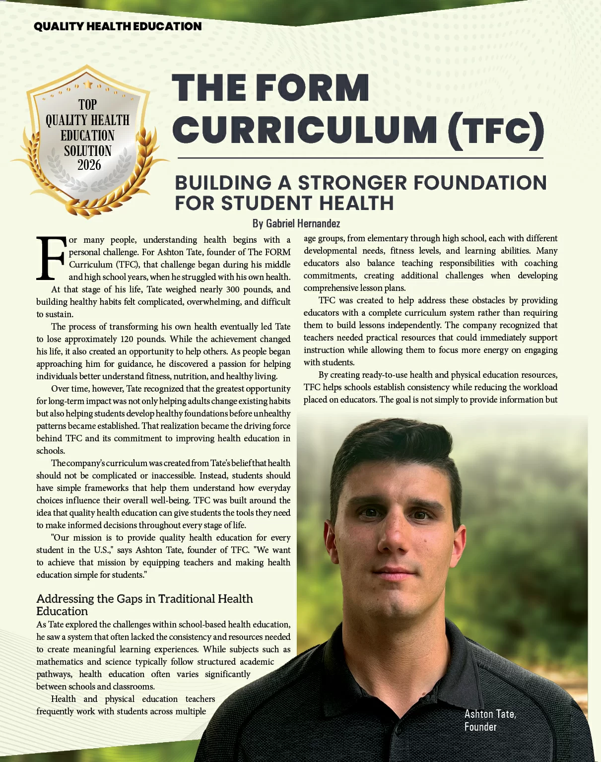 Programs and Curriculum | Education Insider Magazine