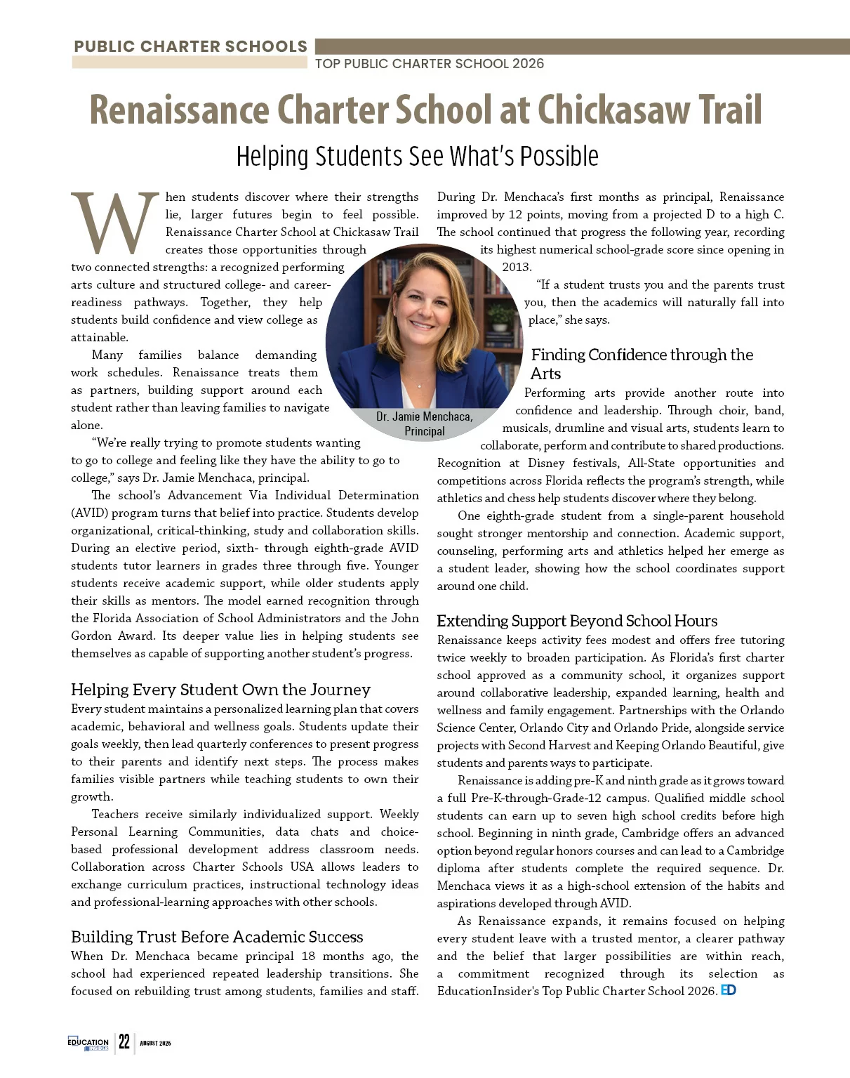 Charter Schools | Education Insider Magazine