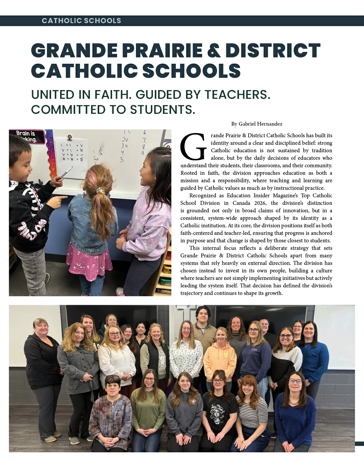Catholic Schools  | Education Insider Magazine