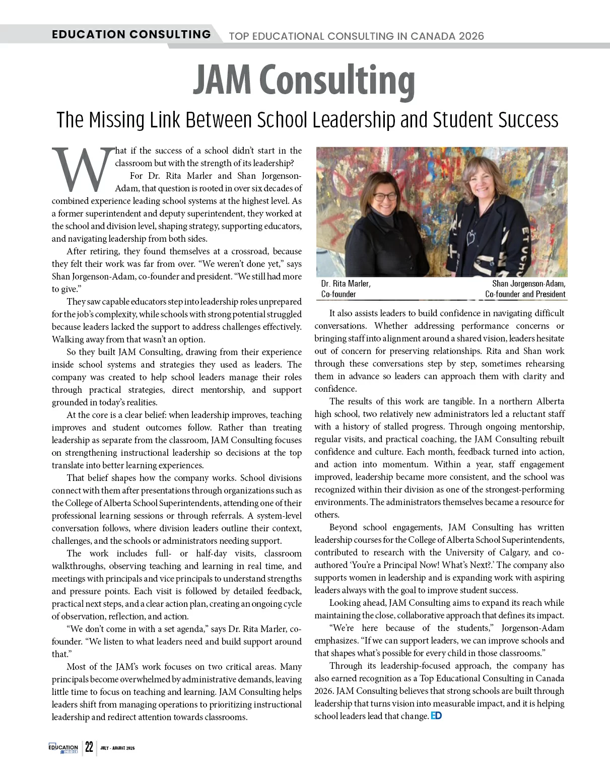 Education and Admission Consulting  | Education Insider Magazine