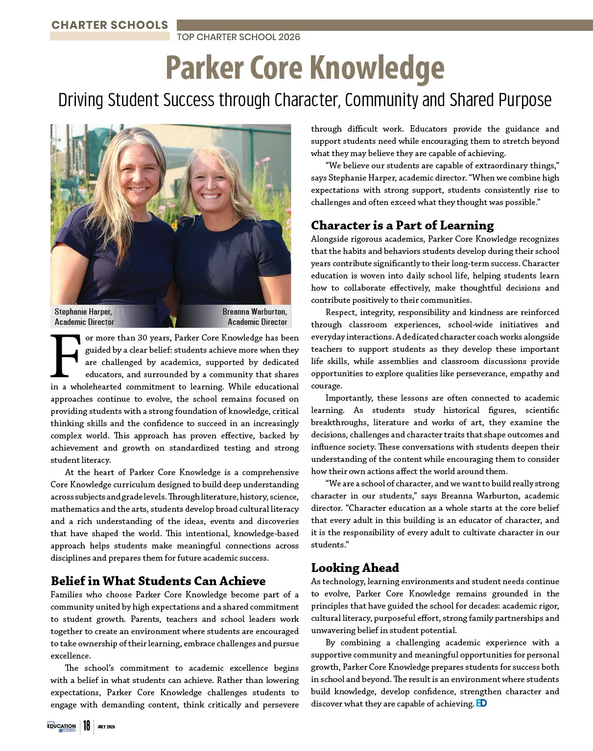 Charter Schools | Education Insider Magazine