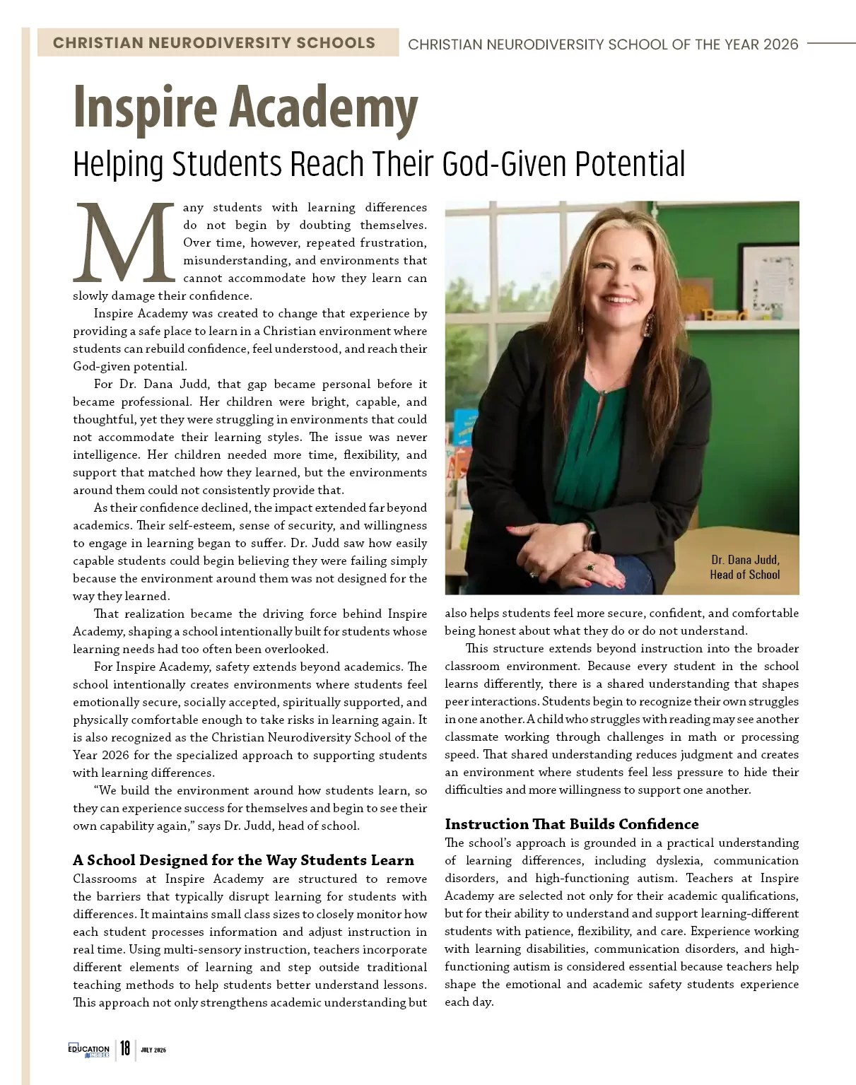 Christian Schools | Education Insider Magazine