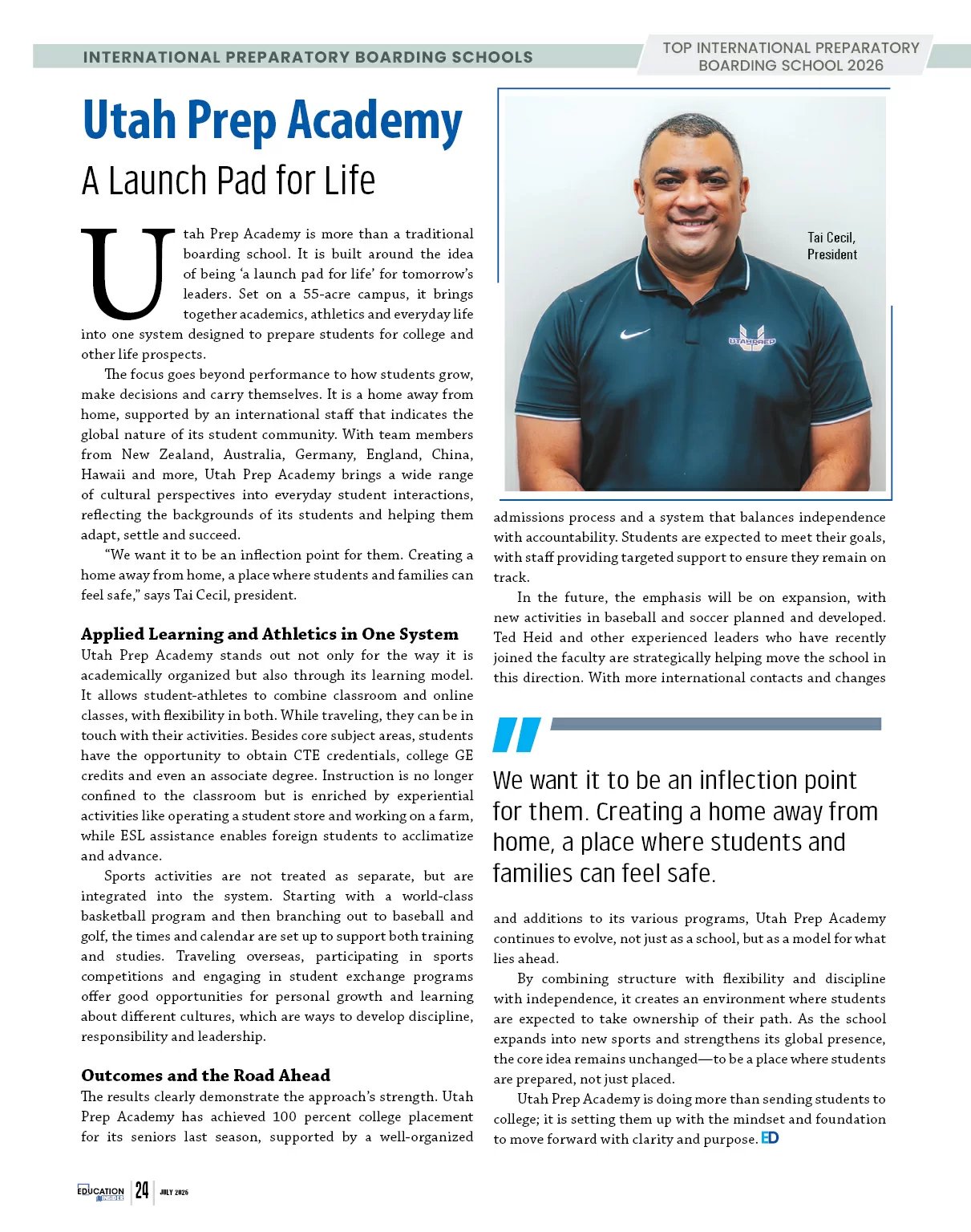 Admission Consulting  | Education Insider Magazine