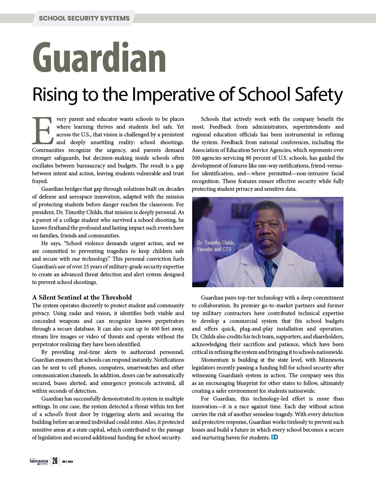 STEAM Services | Education Insider Magazine