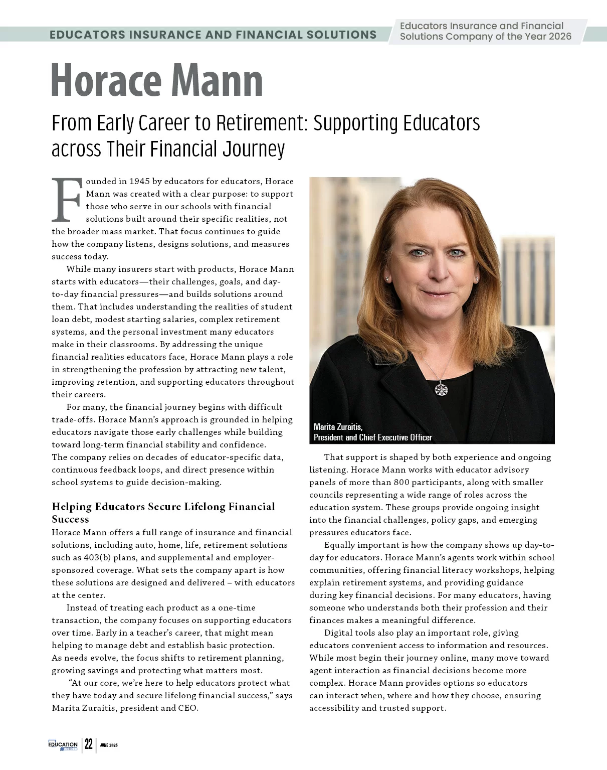 Insurance and Financial Services | Education Insider Magazine