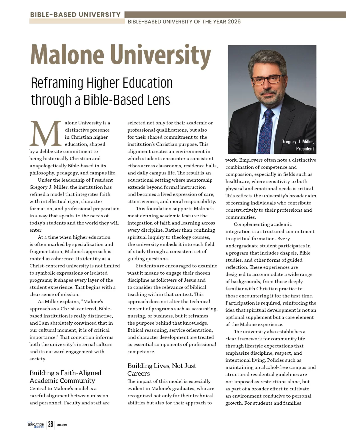 Christian Colleges | Education Insider Magazine