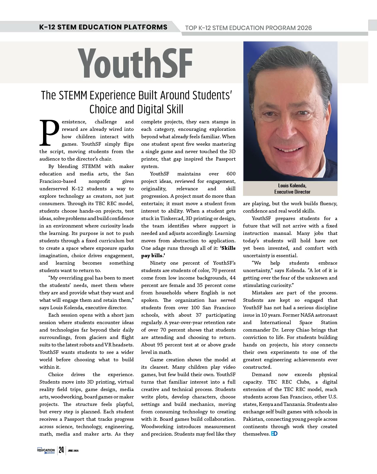 STEAM Services | Education Insider Magazine
