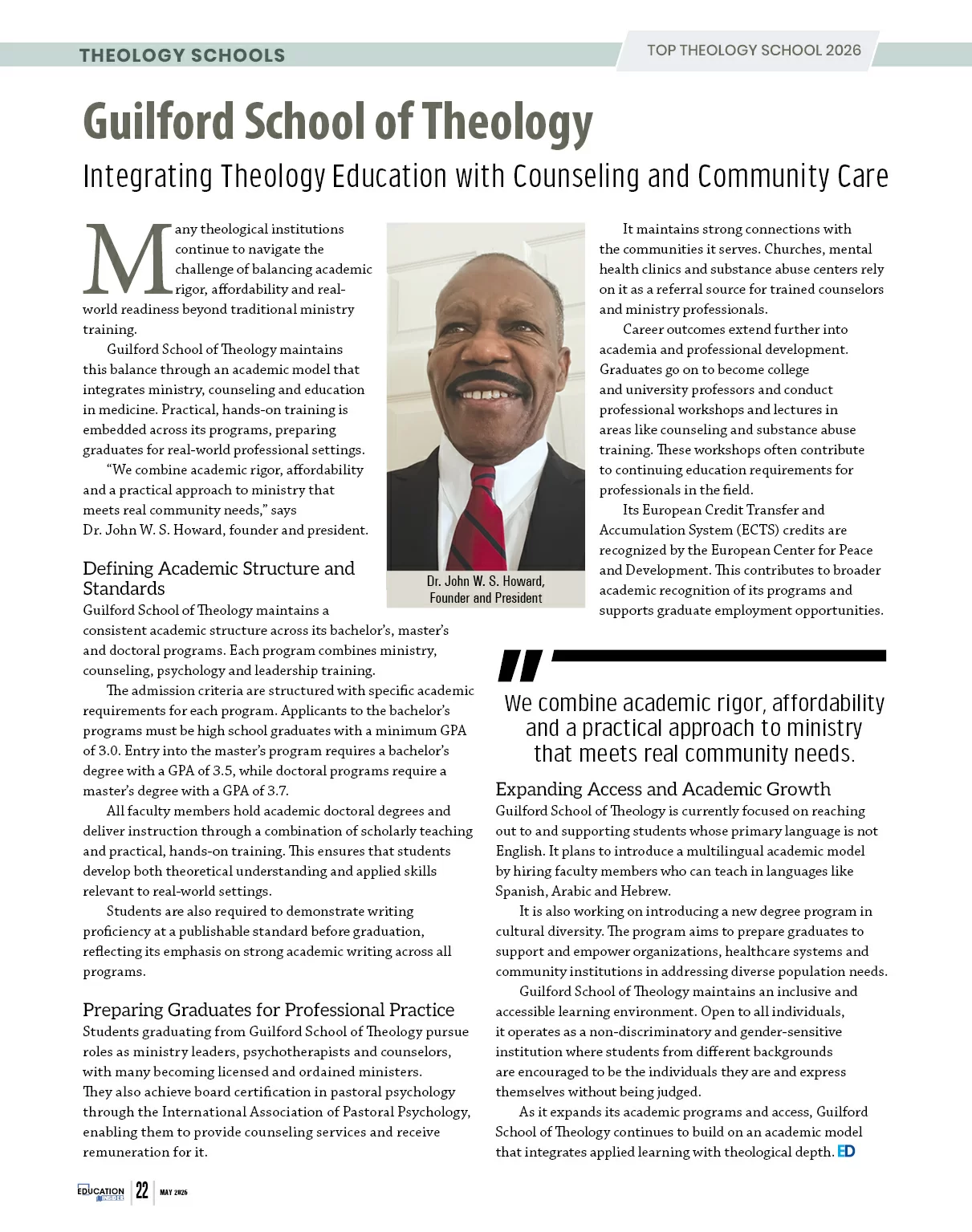 Christian Schools | Education Insider Magazine