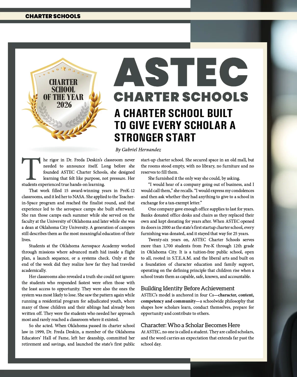 Charter Schools | Education Insider Magazine