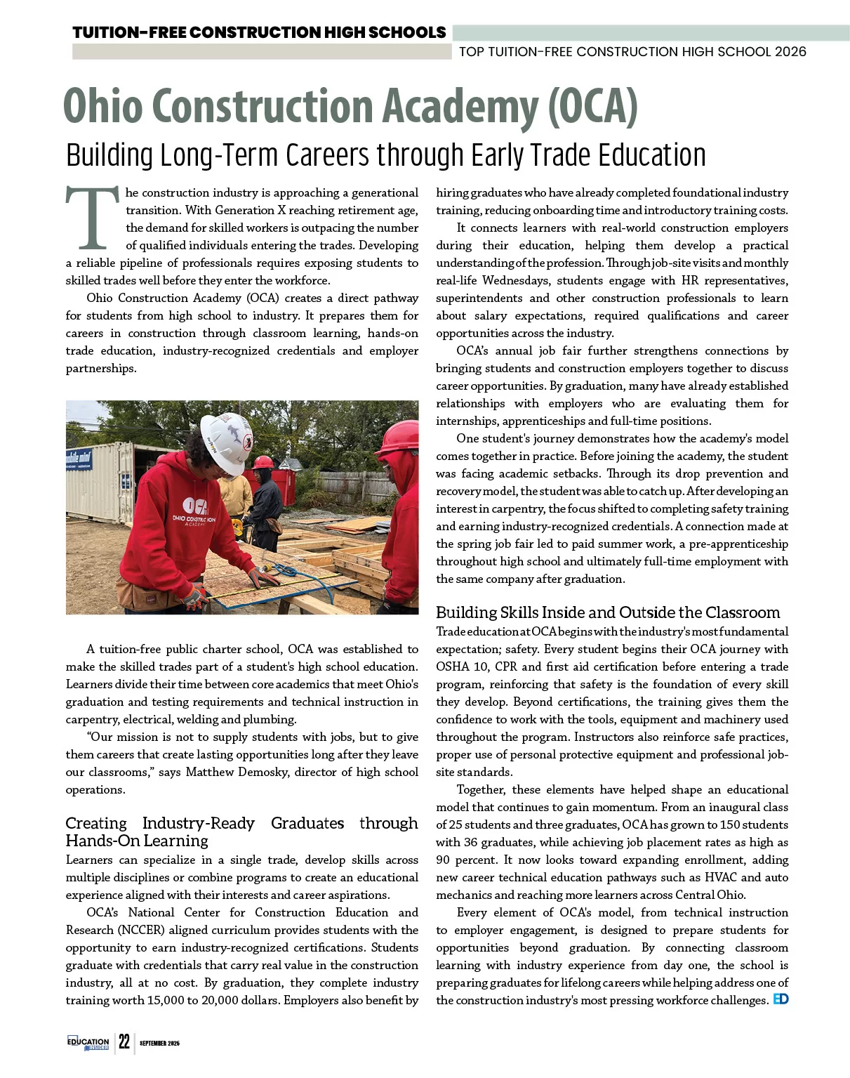 High Schools | Education Insider Magazine