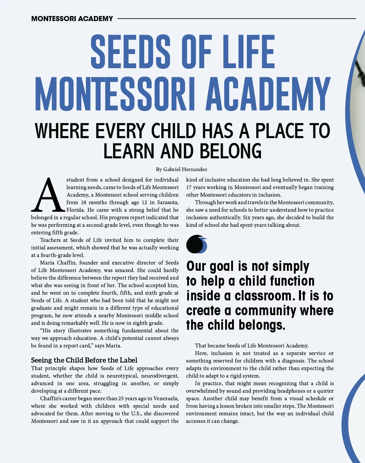 Montessori Schools | Education Insider Magazine