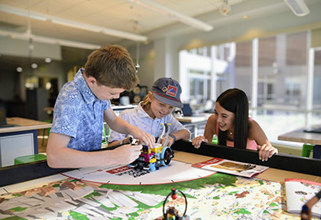 Where Students Thrive in Learning, Leadership and Life