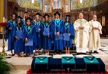 The Schools of the Skaggs Catholic Center: Academic Excellence Grounded in Faith and Service