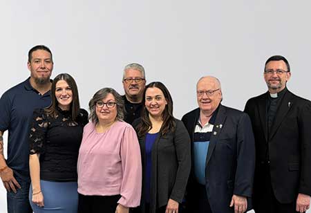 Grande Prairie & District Catholic Schools: UNITED IN FAITH. GUIDED BY TEACHERS. COMMITTED TO STUDENTS. Grande Prairie & District Catholic Schools: UNITED IN FAITH. GUIDED BY TEACHERS. COMMITTED TO STUDENTS.