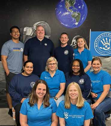 Members of the NationsClassroom Home Office Team