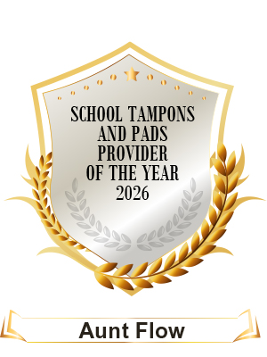 School Tampons and Pads Provider of the Year 2026
