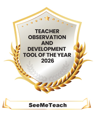 Teacher Observation and Development Tool of the Year 2026