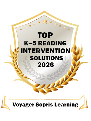Top K–5 Reading Intervention Solutions 2026