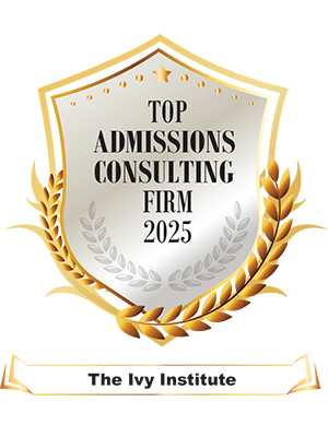 Top Admissions Consulting Firm 2025